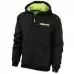 MusclePharm Kapüşonlu Fermuarlı Sweat Shirt Train Hard Hit Harder
